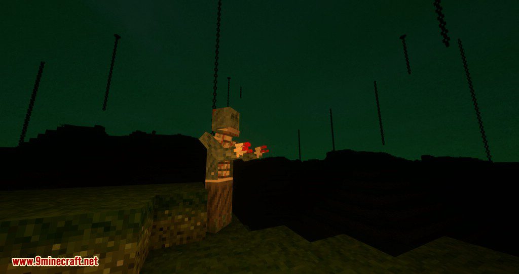 AbyssalCraft Heads mod for minecraft 07