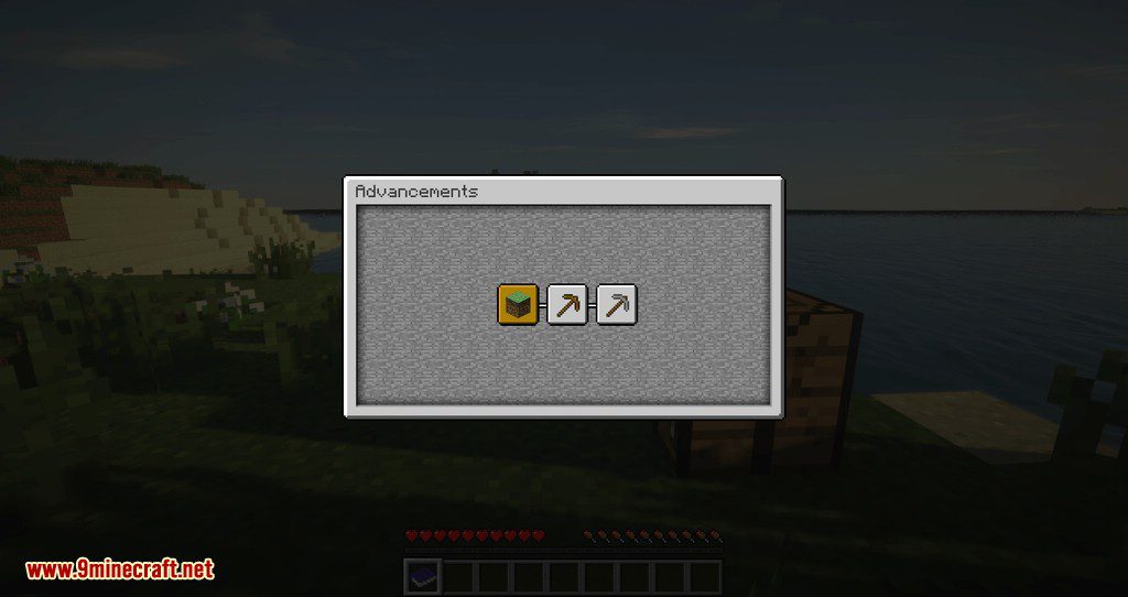 Advancement Book mod for minecraft 03