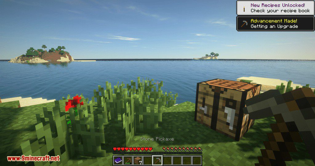 Advancement Book mod for minecraft 06