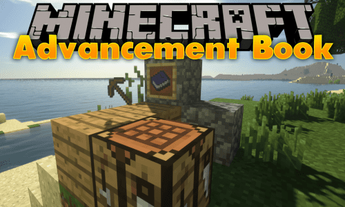 Advancement Book mod for minecraft logo