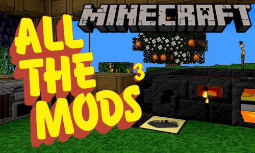 All the Mods 3 mod for minecraft logo