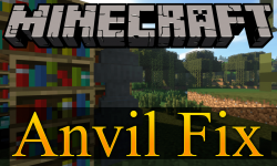 Anvil Fix mod for minecraft logo