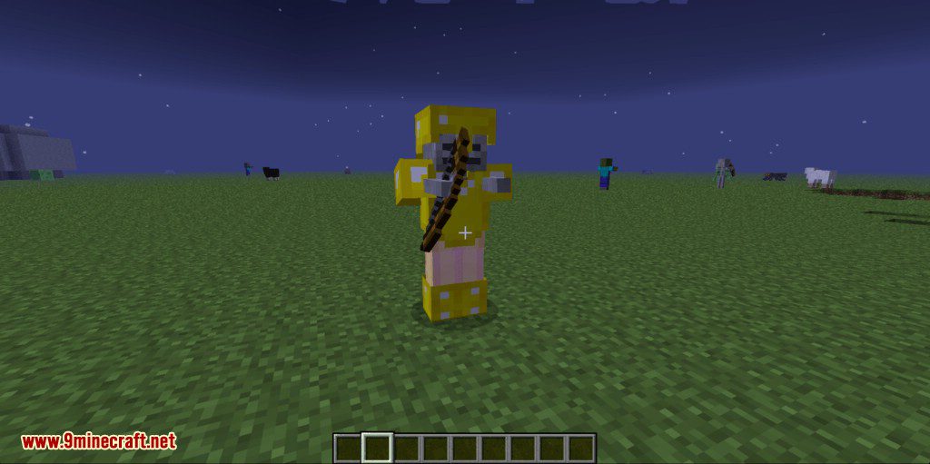 ArmoreableMobs mod for minecraft 01