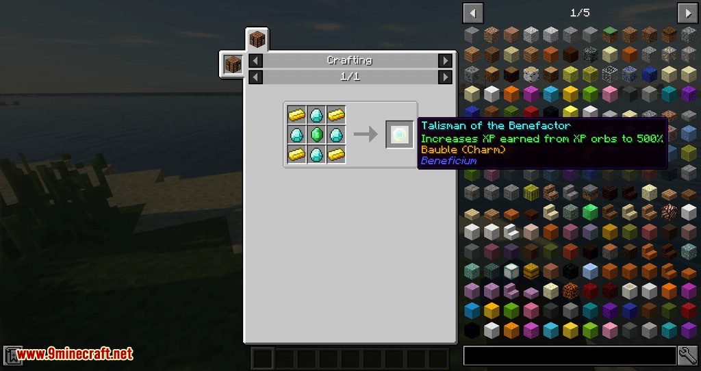 Beneficium mod for minecraft 01