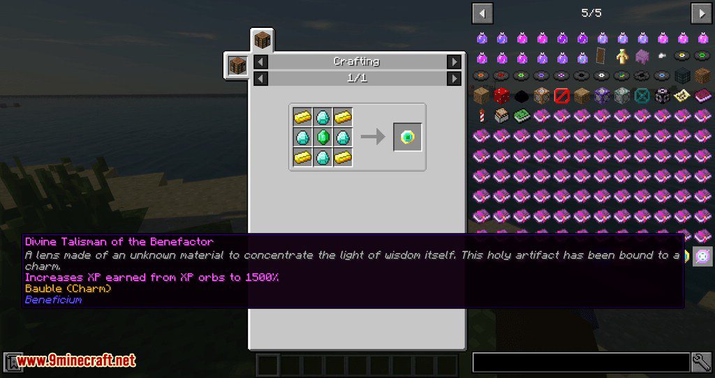 Beneficium mod for minecraft 02