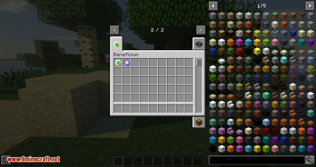 Beneficium mod for minecraft 09