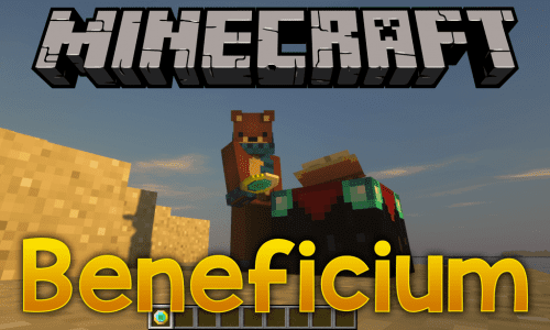 Beneficium mod for minecraft logo