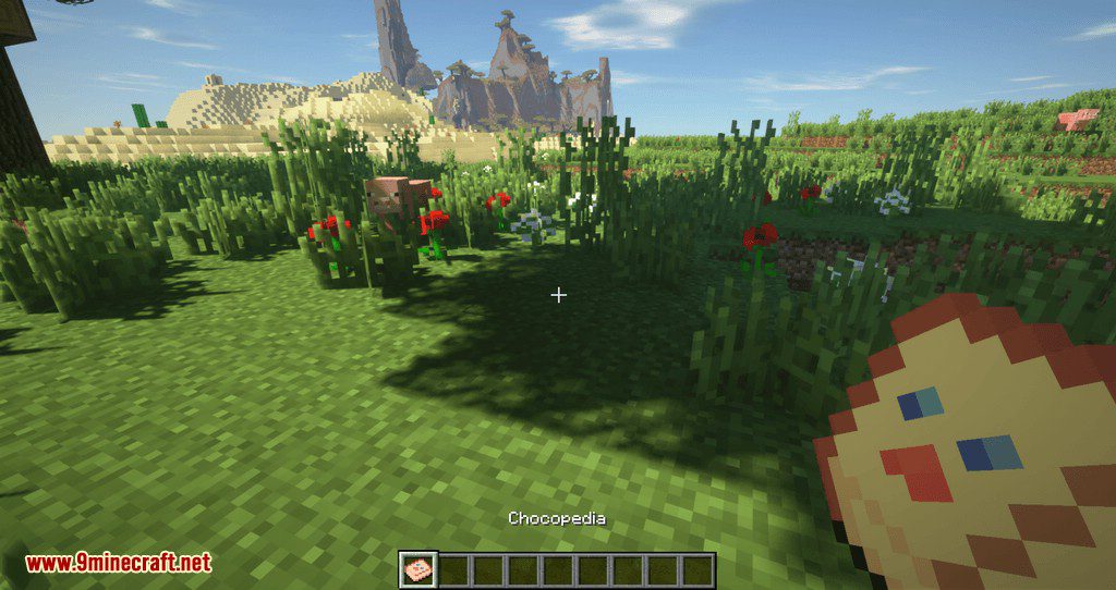 Chococraft 3 mod for minecraft 01