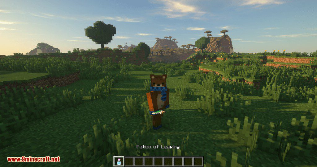 Colorful Potions mod for minecraft 01