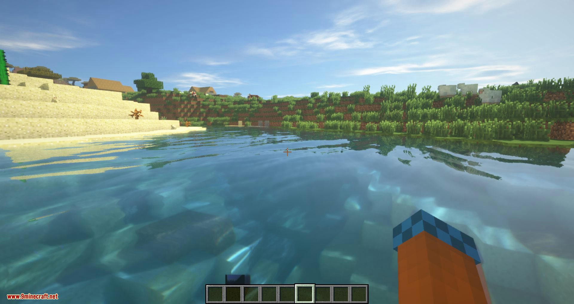 Custom FOV mod for minecraft 07