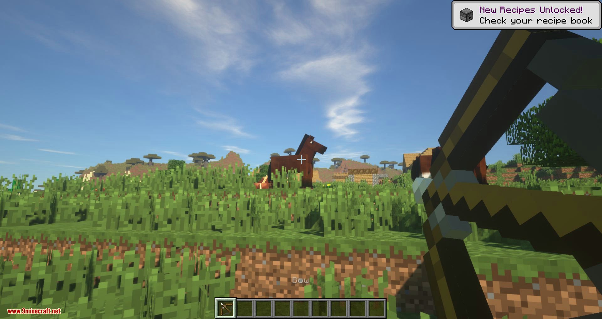 Custom FOV mod for minecraft 10