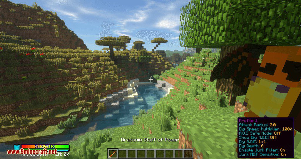 Draconic Additions mod for minecraft 05