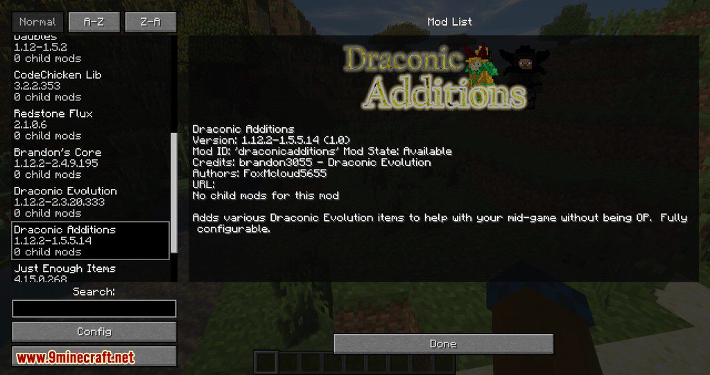 Draconic Additions mod for minecraft 14