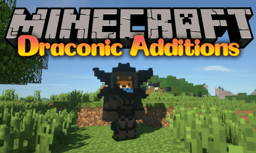 Draconic Additions mod for minecraft logo