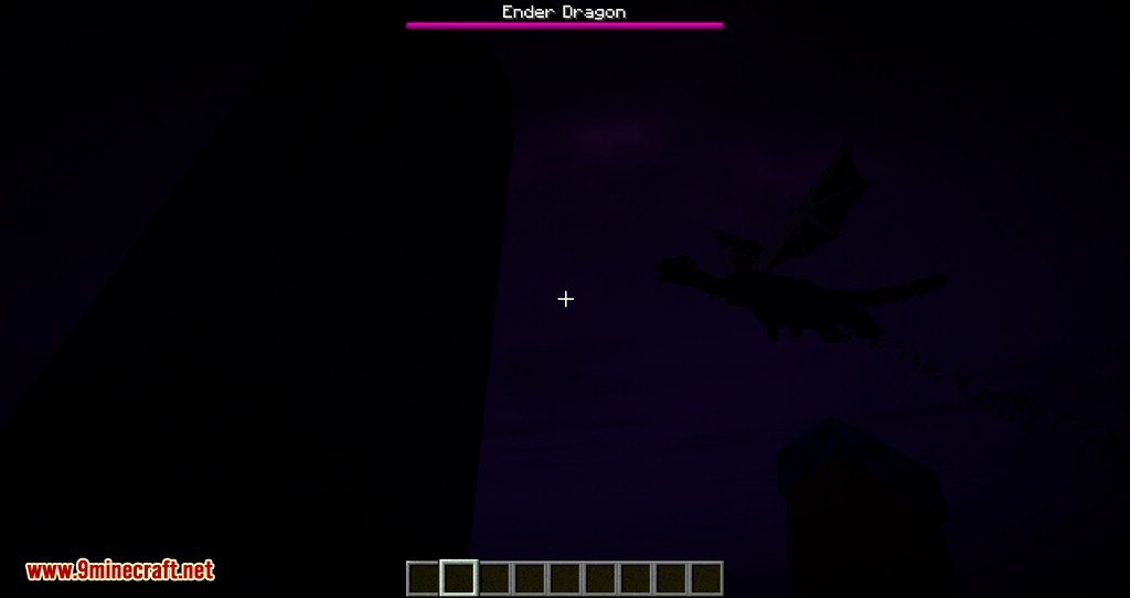 Dragon Drop Elytra mod for minecraft 01