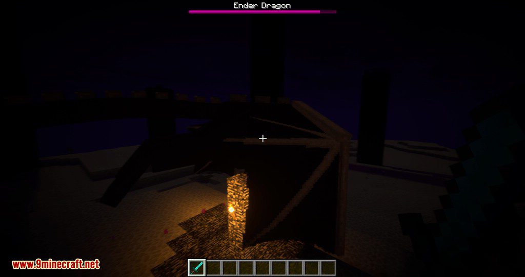 Dragon Drop Elytra mod for minecraft 04