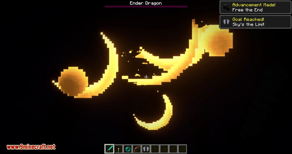 Dragon Drop Elytra mod for minecraft 06