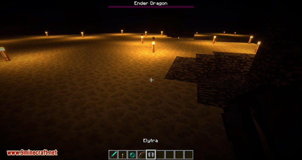 Dragon Drop Elytra mod for minecraft 07