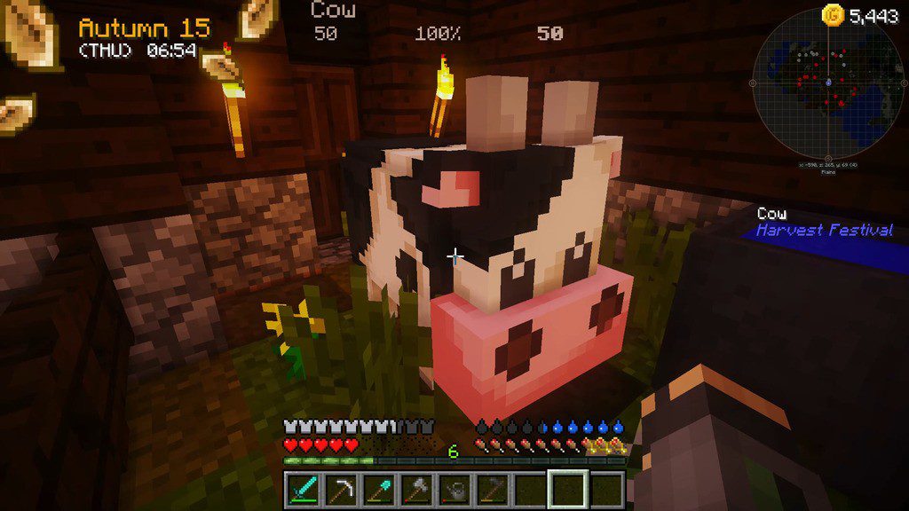 minecraft harvest moon mod 1.10.2