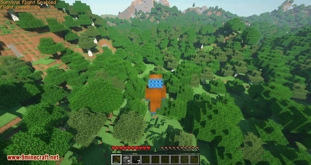how to use flying in mod api the forest how to use flying in mod api the forest
