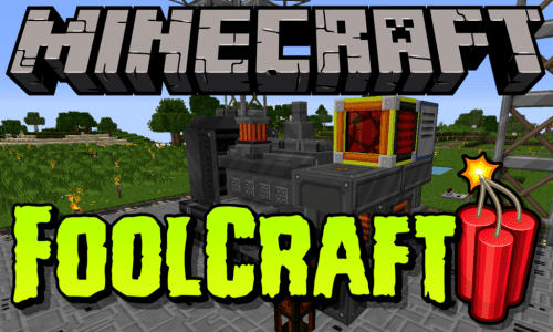 FoolCraft 3 mod for minecraft logo