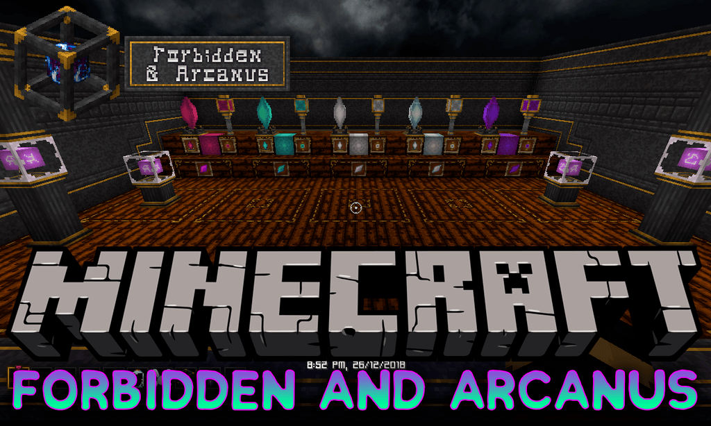 Forbidden and Arcanus - Minecraft Mods - CurseForge