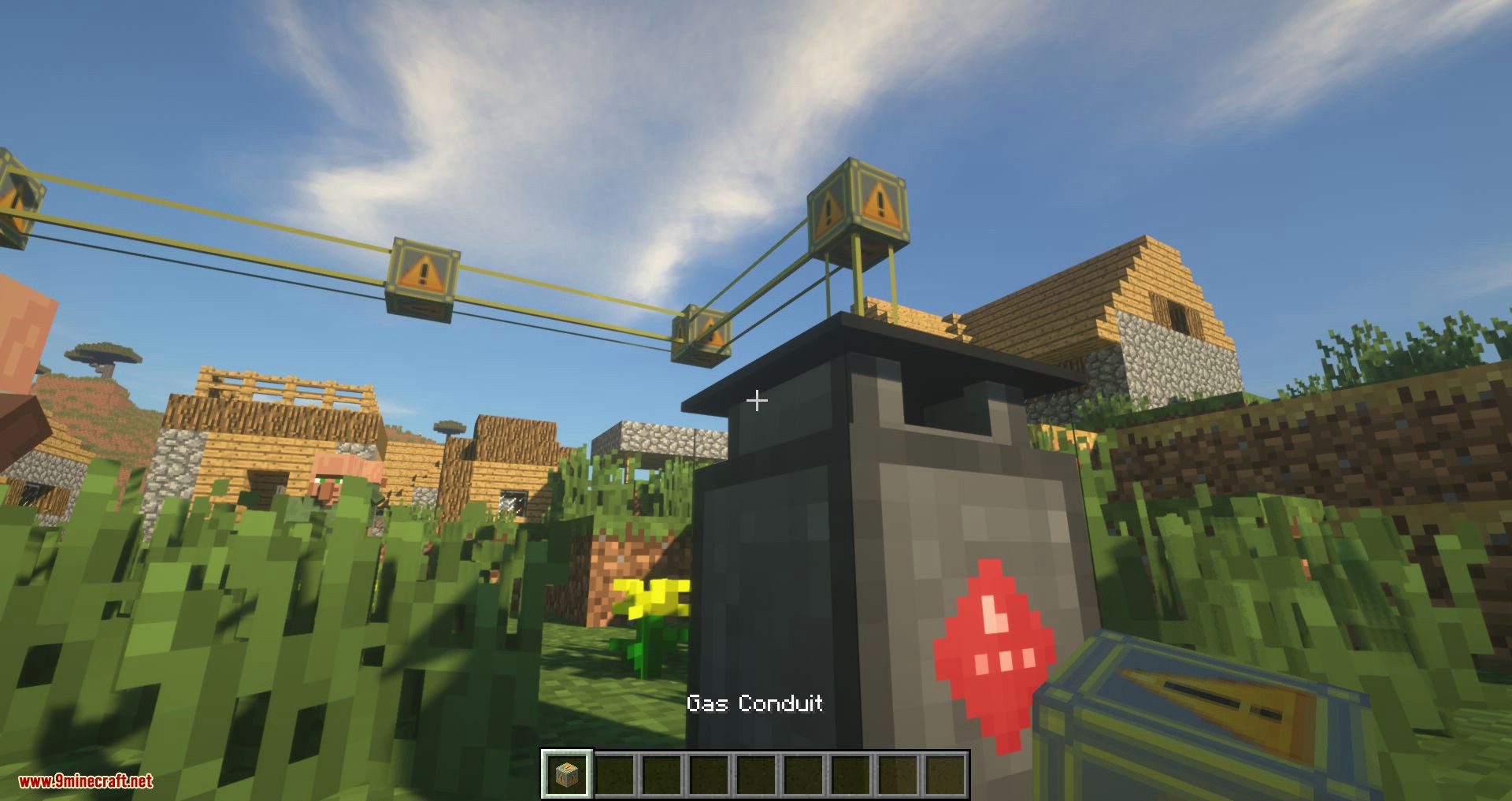 Gas Conduits mod for minecraft 02