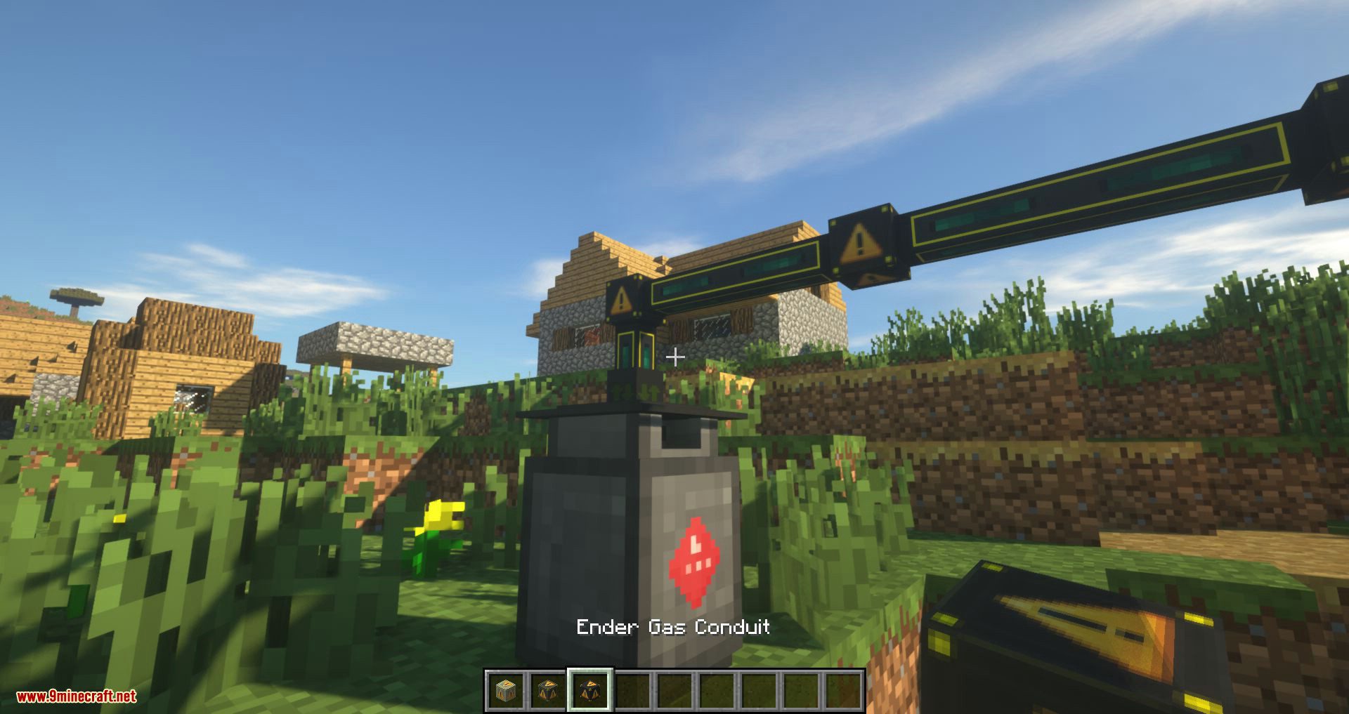 Gas Conduits mod for minecraft 03