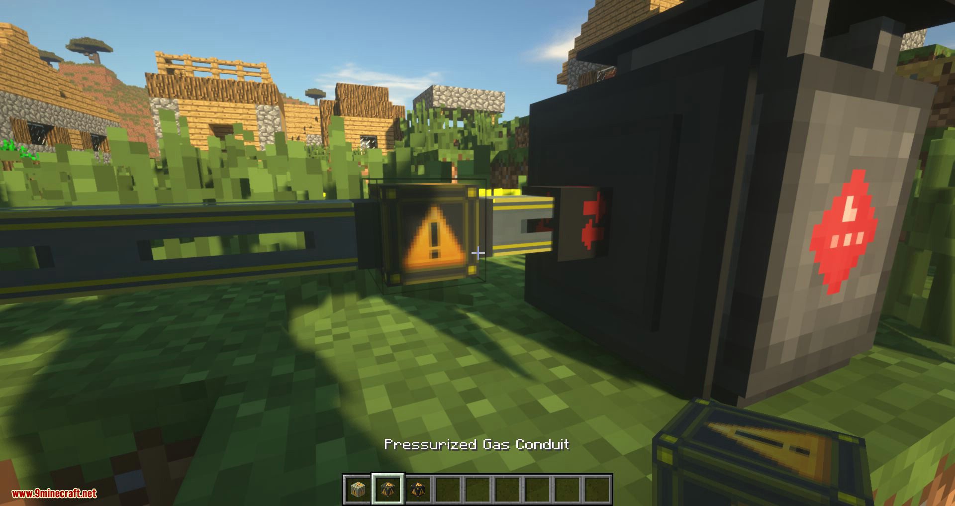 Gas Conduits mod for minecraft 05