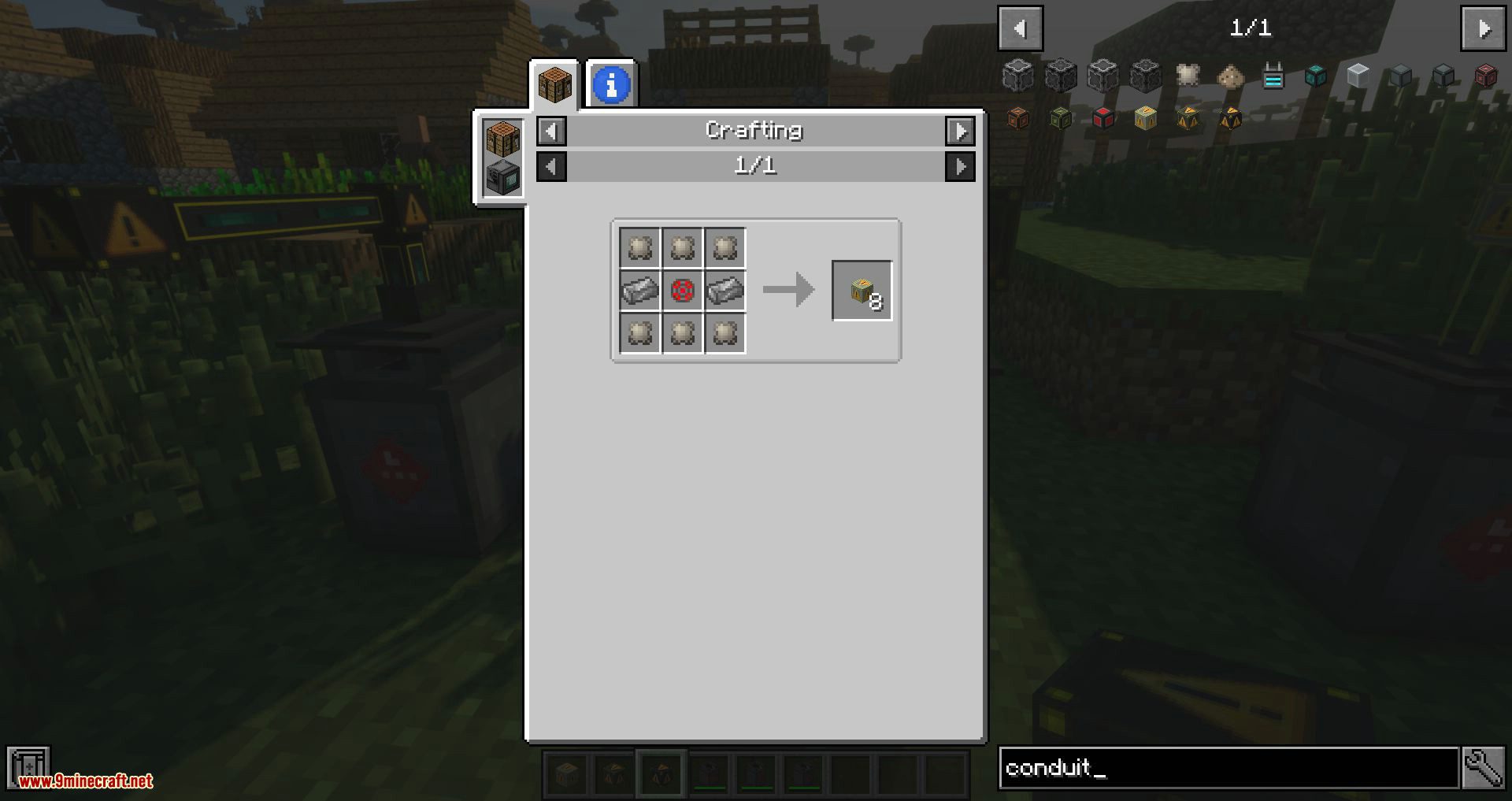 Gas Conduits mod for minecraft 08