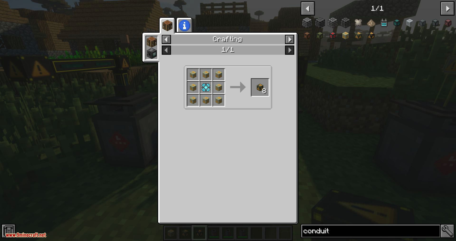 Gas Conduits mod for minecraft 09