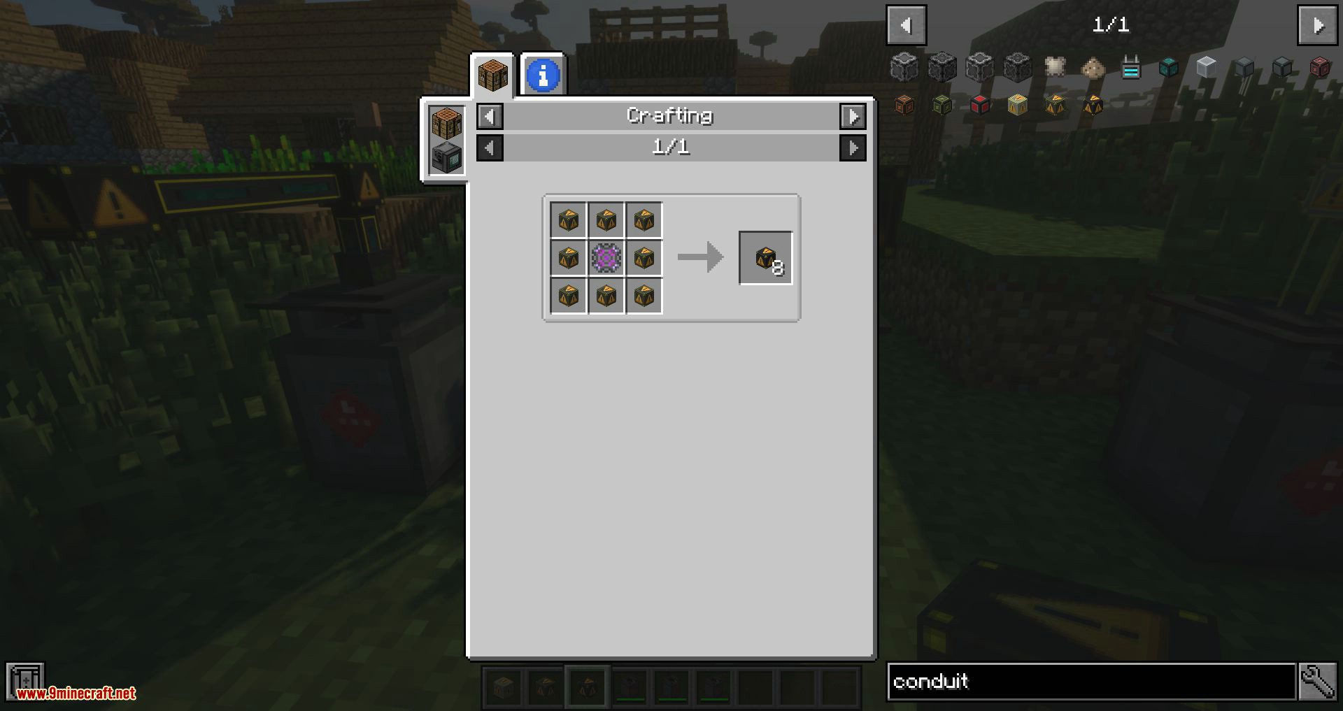 Gas Conduits mod for minecraft 10