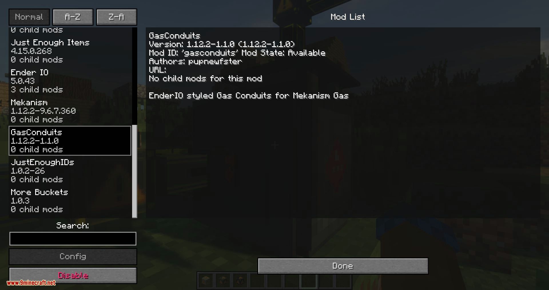 Gas Conduits mod for minecraft 11