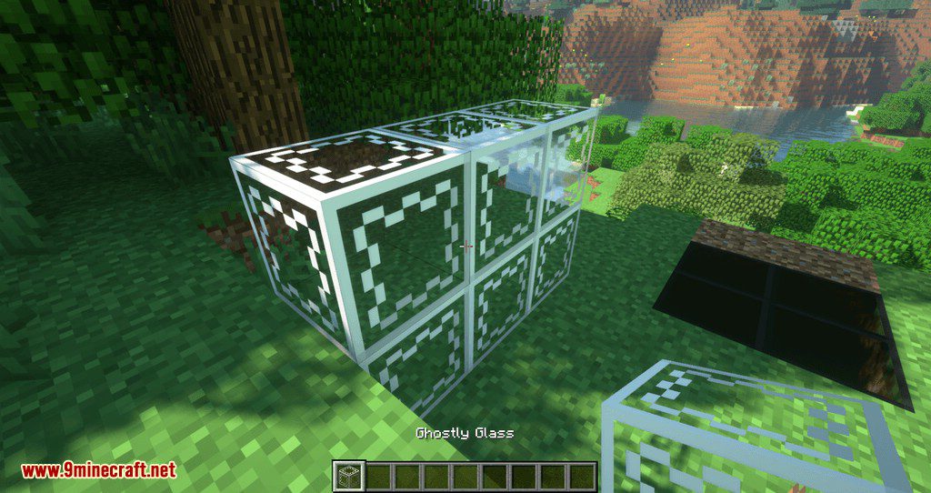 Glassential mod for minecraft 07