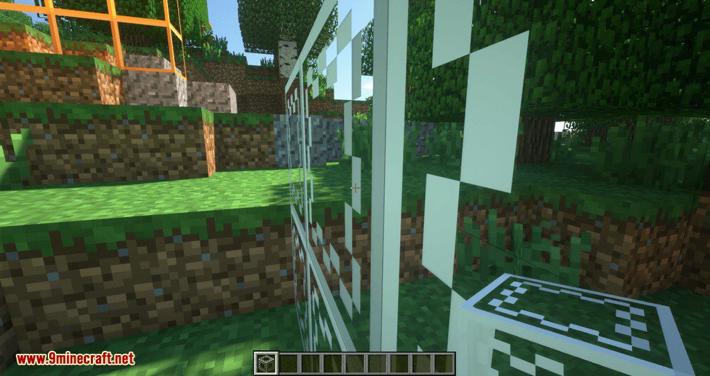 Glassential mod for minecraft 08
