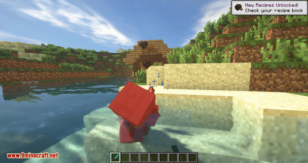 Hunter Illager mod for minecraft 06