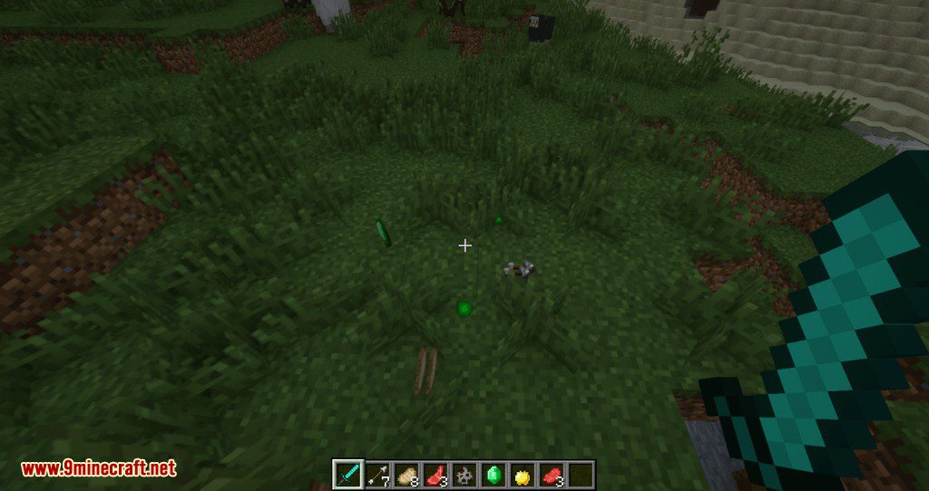 Hunter Illager mod for minecraft 11