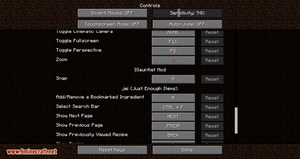 IGauntlet mod for minecraft 09