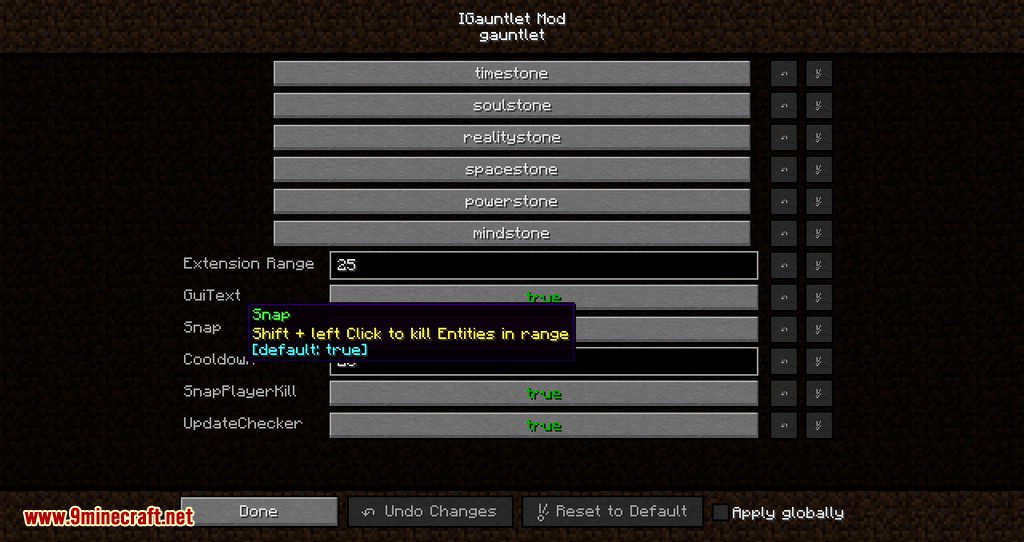 IGauntlet mod for minecraft 10