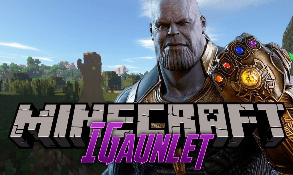 IGauntlet mod for minecraft logo