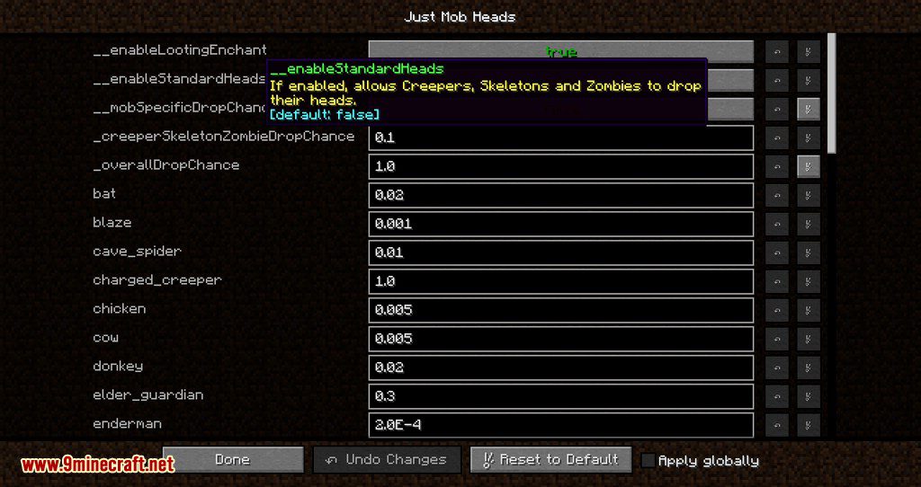 Just Player Head Mod (1.20.4, 1.19.4) - Players Drop Head on Death