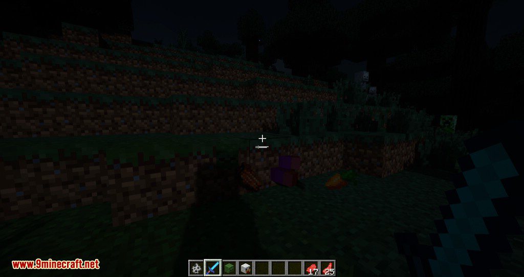 Just Mob Heads mod for minecraft 07