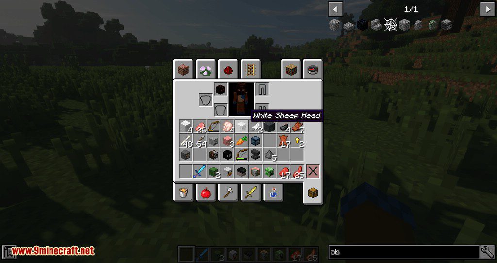 Just Mob Heads mod for minecraft 09