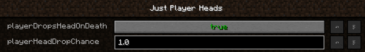 Just Player Head Mod (1.20.4, 1.19.4) - Players Drop Head on Death 