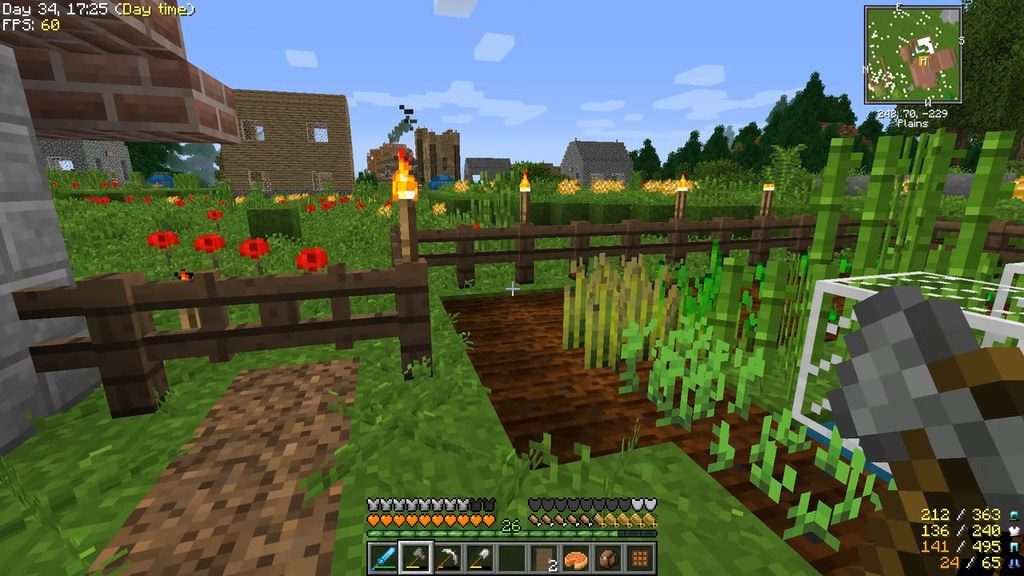 Life in the village mod for minecraft 13