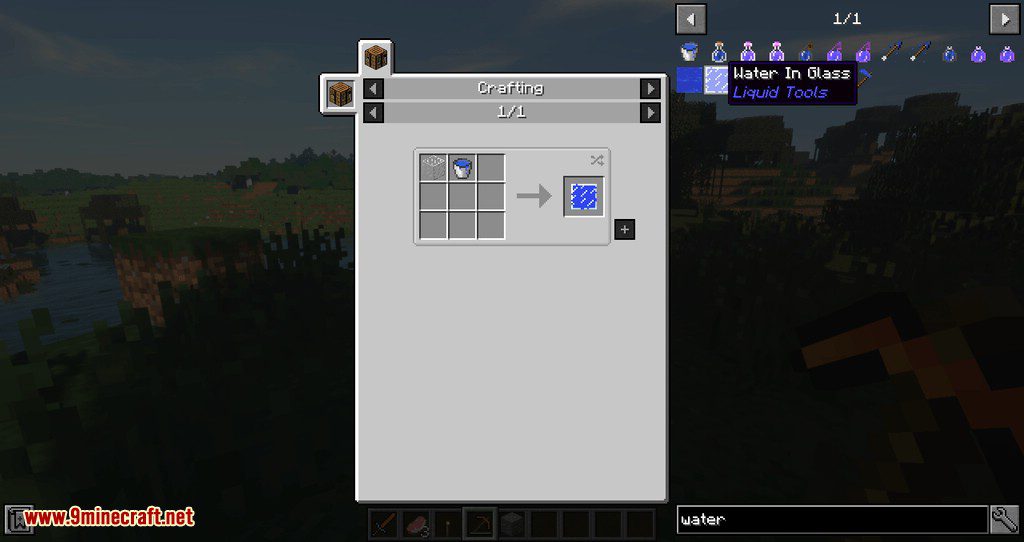 Liquid Tools Mod for minecraft 06