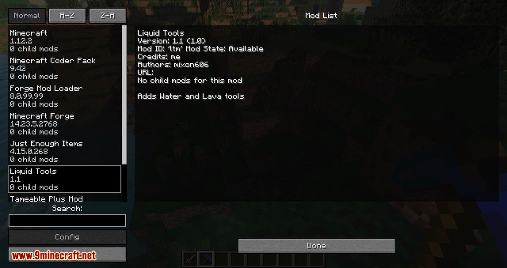 Liquid Tools Mod for minecraft 09