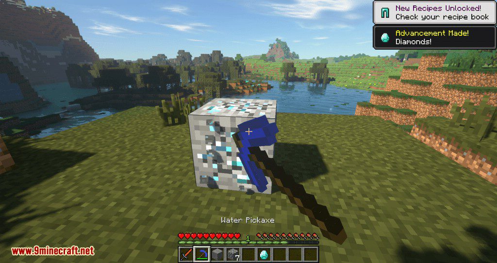 Liquid Tools Mod for minecraft 11