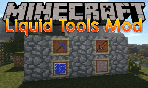 Liquid Tools Mod for minecraft logo