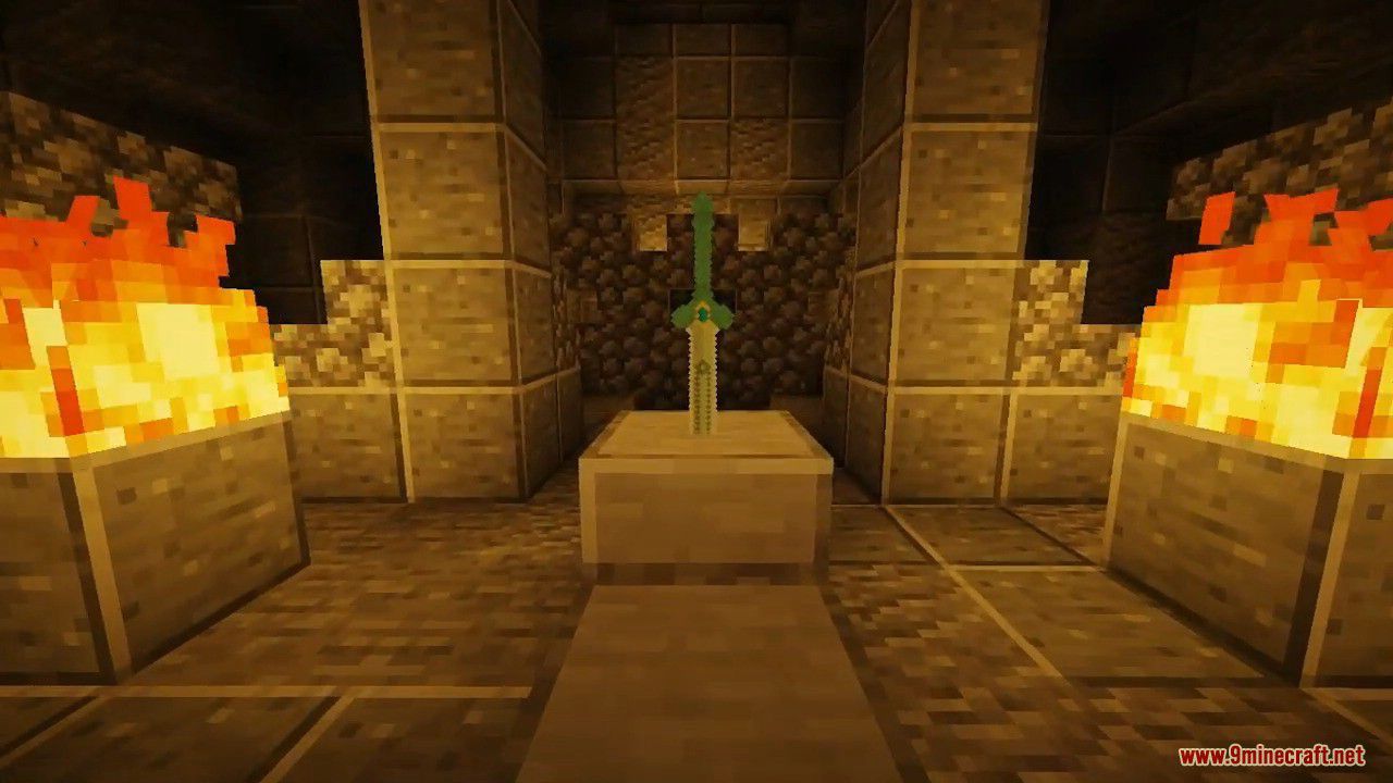 MasterCraft Swords Resource Pack Screenshots 1